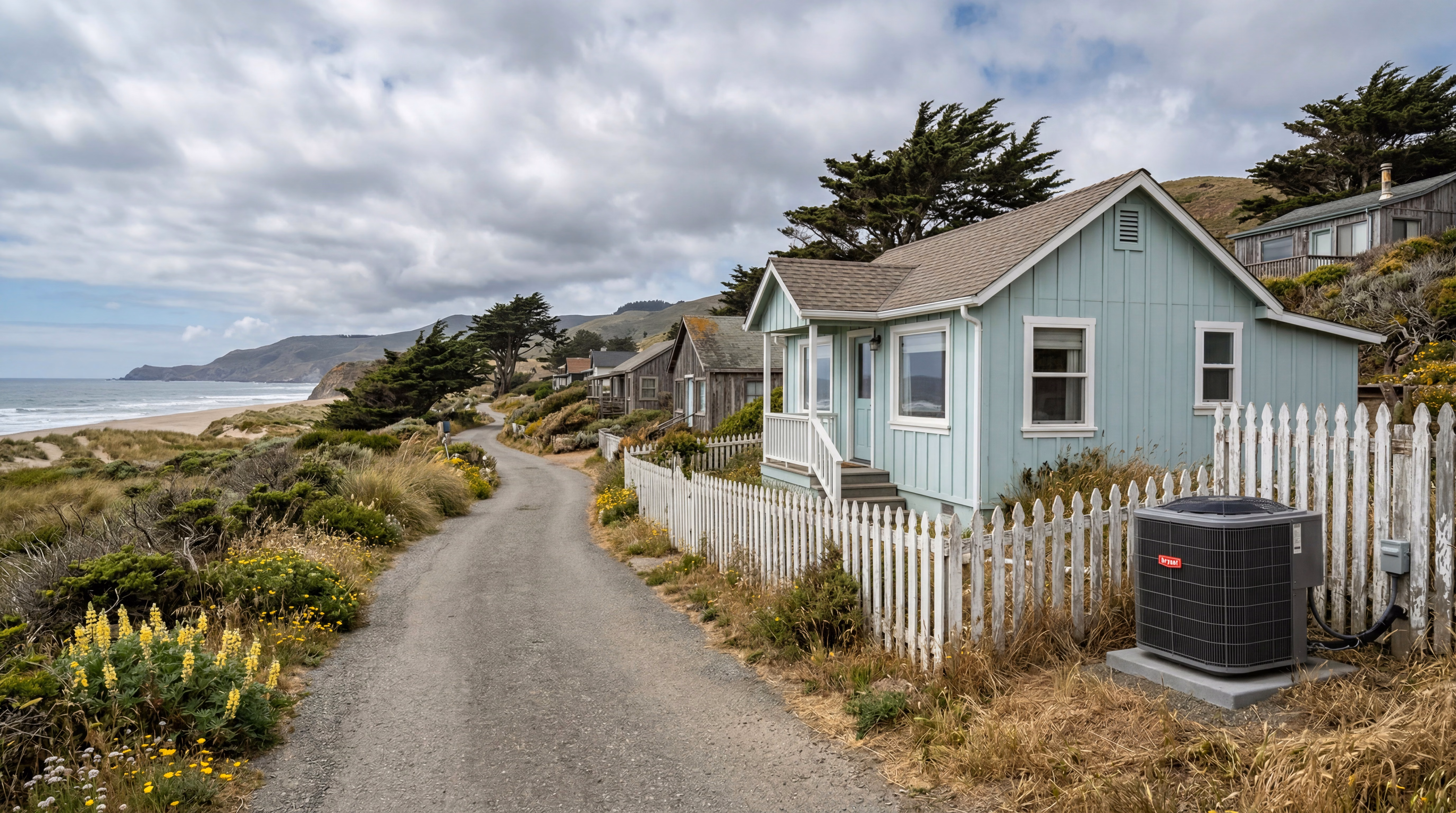 Aaero HVAC and Sheet Metal serving Dillon Beach, California since 1960