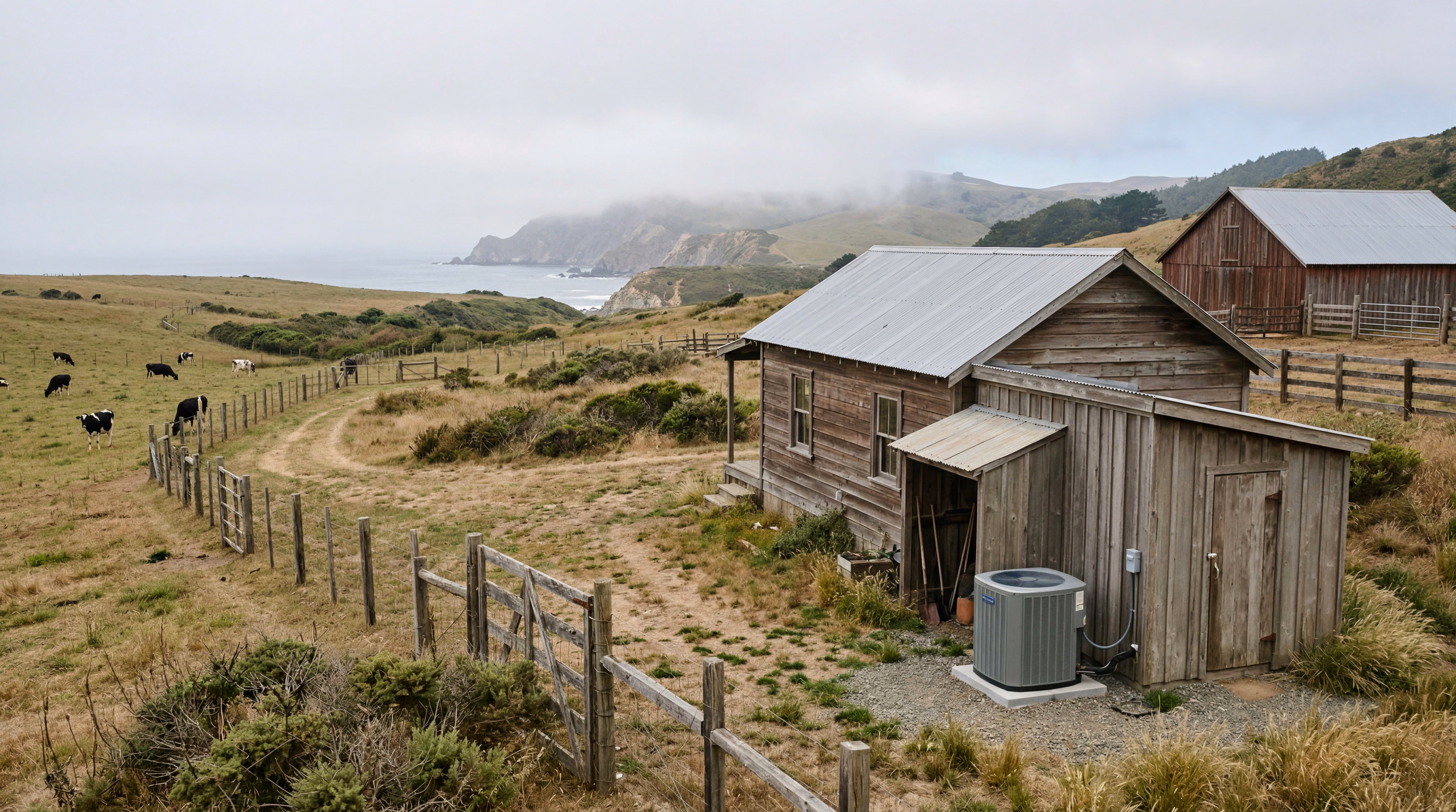 Aaero HVAC and Sheet Metal serving Point Reyes, California since 1960
